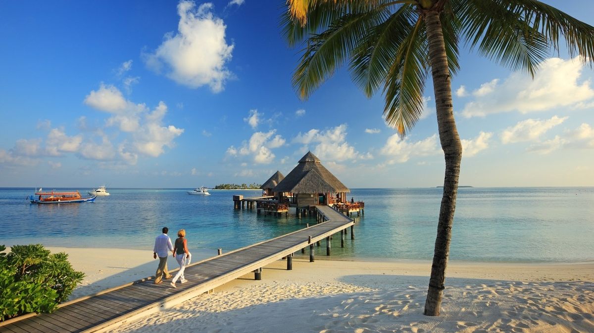 Maledivy jsou nejlepší destinací světa